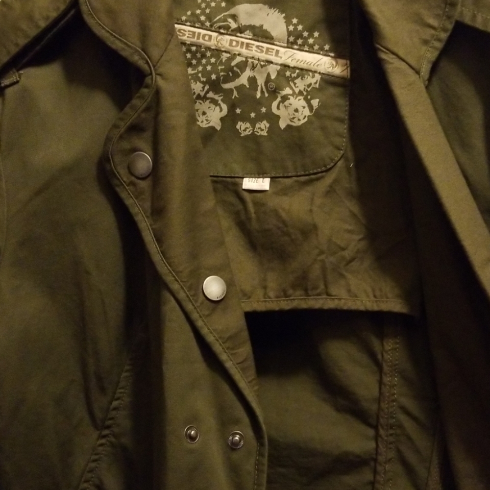 Diesel Moto Jacket sz L